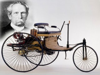 Karl Benz picture, image, poster